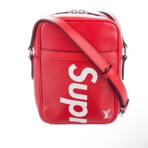 Louis Vuitton x supreme Danube messenger